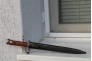 Original WWII Rare Austro-Hungary Mannlicher M95 Bayonet Knife.